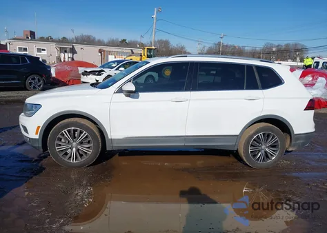 2019 Volkswagen Tiguan 2.0T Se/2.0T Sel/2.0T Sel R-Line/2.0T Sel R-Line Black from USA, damaged, VIN 3VV2B7AX7KM182191